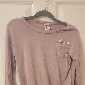 OshKosh B'gosh Purple Long Sleeve Tee